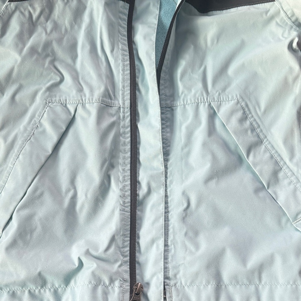 The North Face Kids' Black and Light Blue Dryvent Jacket - Picture 7 of 7